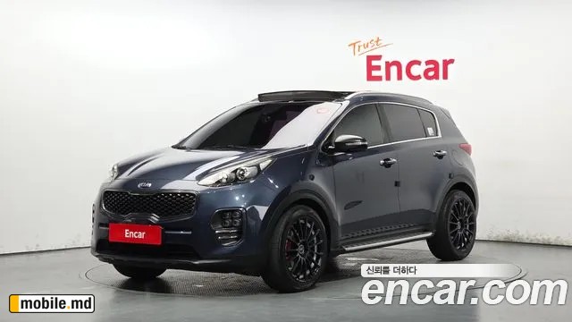 2016 Kia Sportage