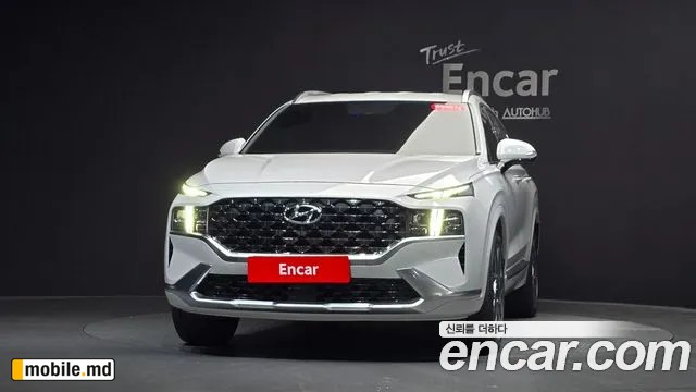 2021 Hyundai Santafe — photo 3
