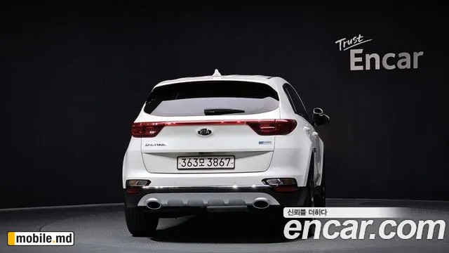 2019 Kia Sportage — photo 4