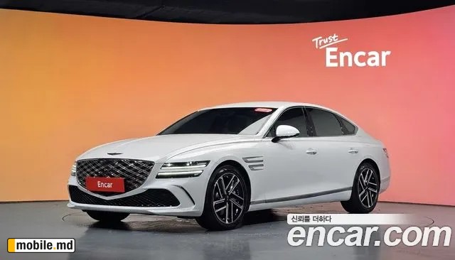 2026 Genesis G80