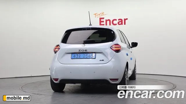 2021 Renault Zoe — photo 4