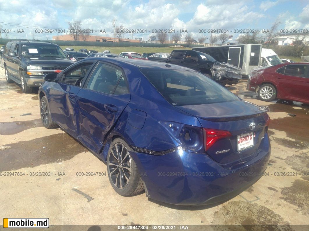 2018 Toyota Corolla — photo 3