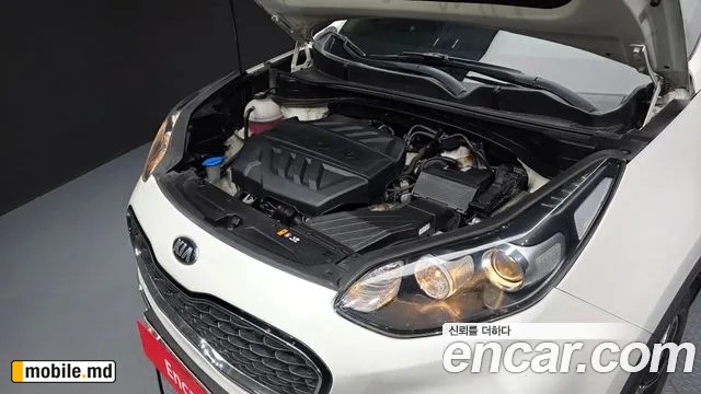 2020 Kia Sportage — photo 6