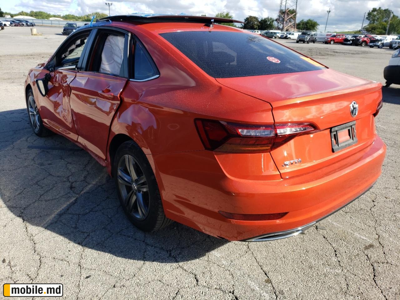2019 Volkswagen Jetta — photo 3