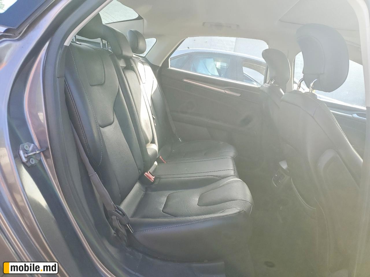 2014 Ford Fusion — photo 10