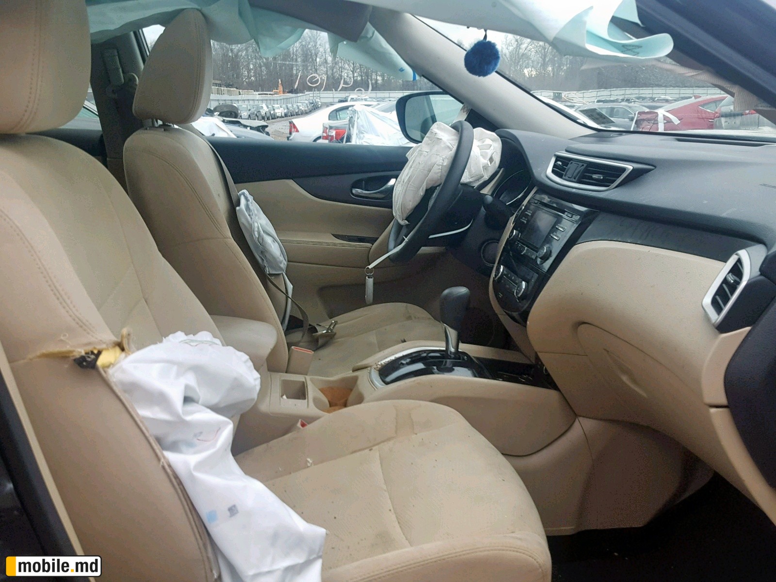 2016 Nissan Rogue — photo 5