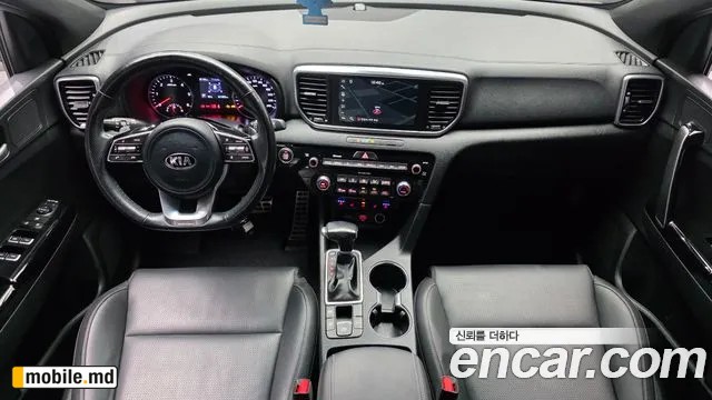 2019 Kia Sportage — photo 7