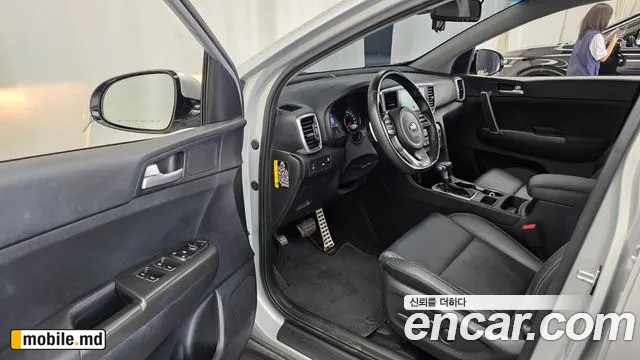 2019 Kia Sportage — photo 10