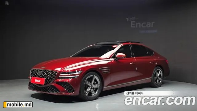 2026 Genesis G80