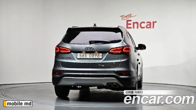 2016 Hyundai Santafe — photo 4