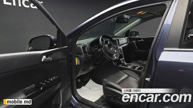 2018 Kia Sportage — photo 10