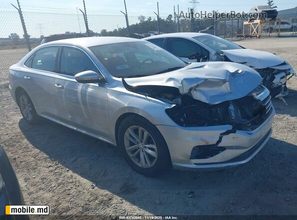 2020 Volkswagen Passat