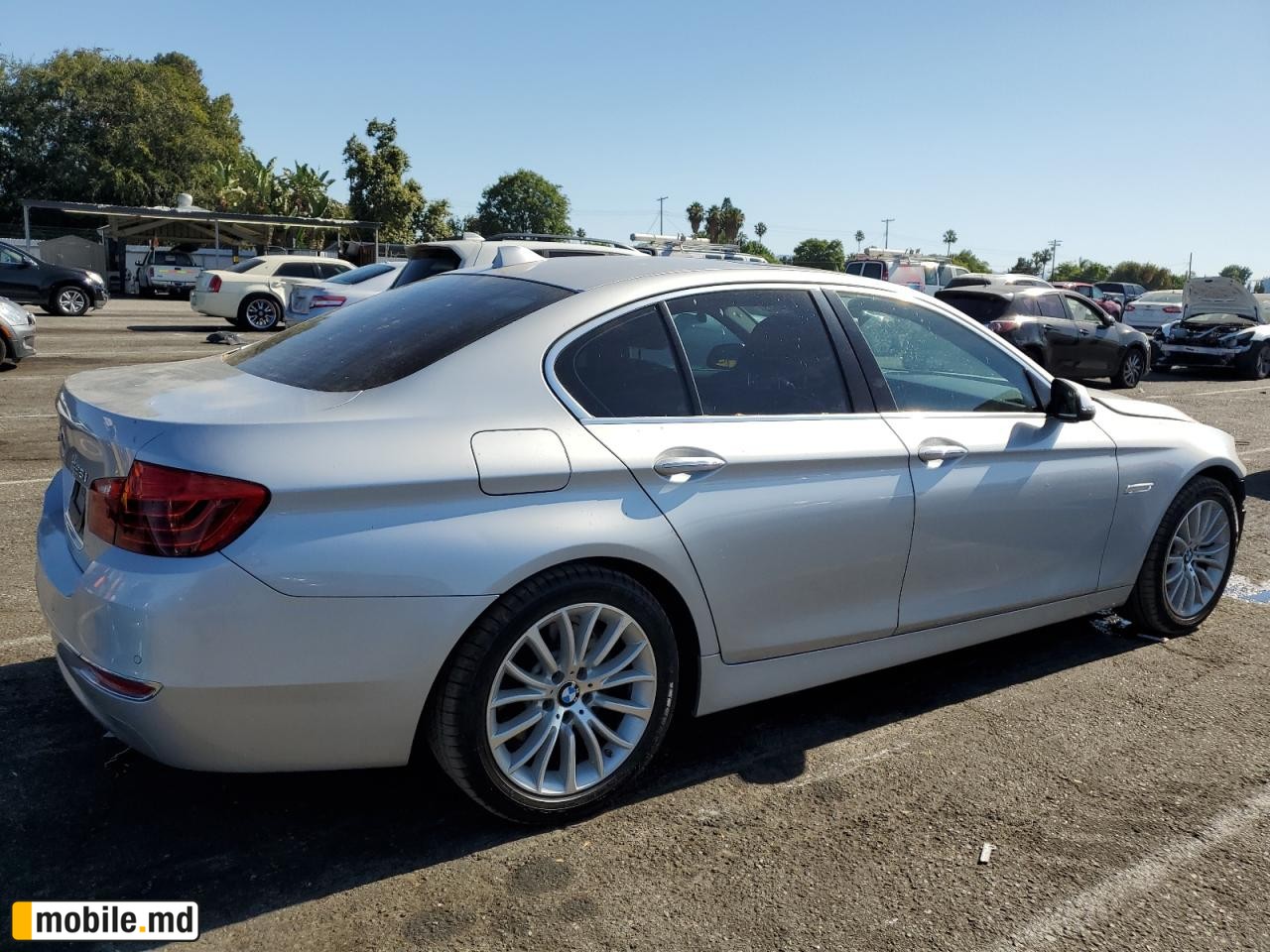 2015 BMW 528 Xi — photo 3