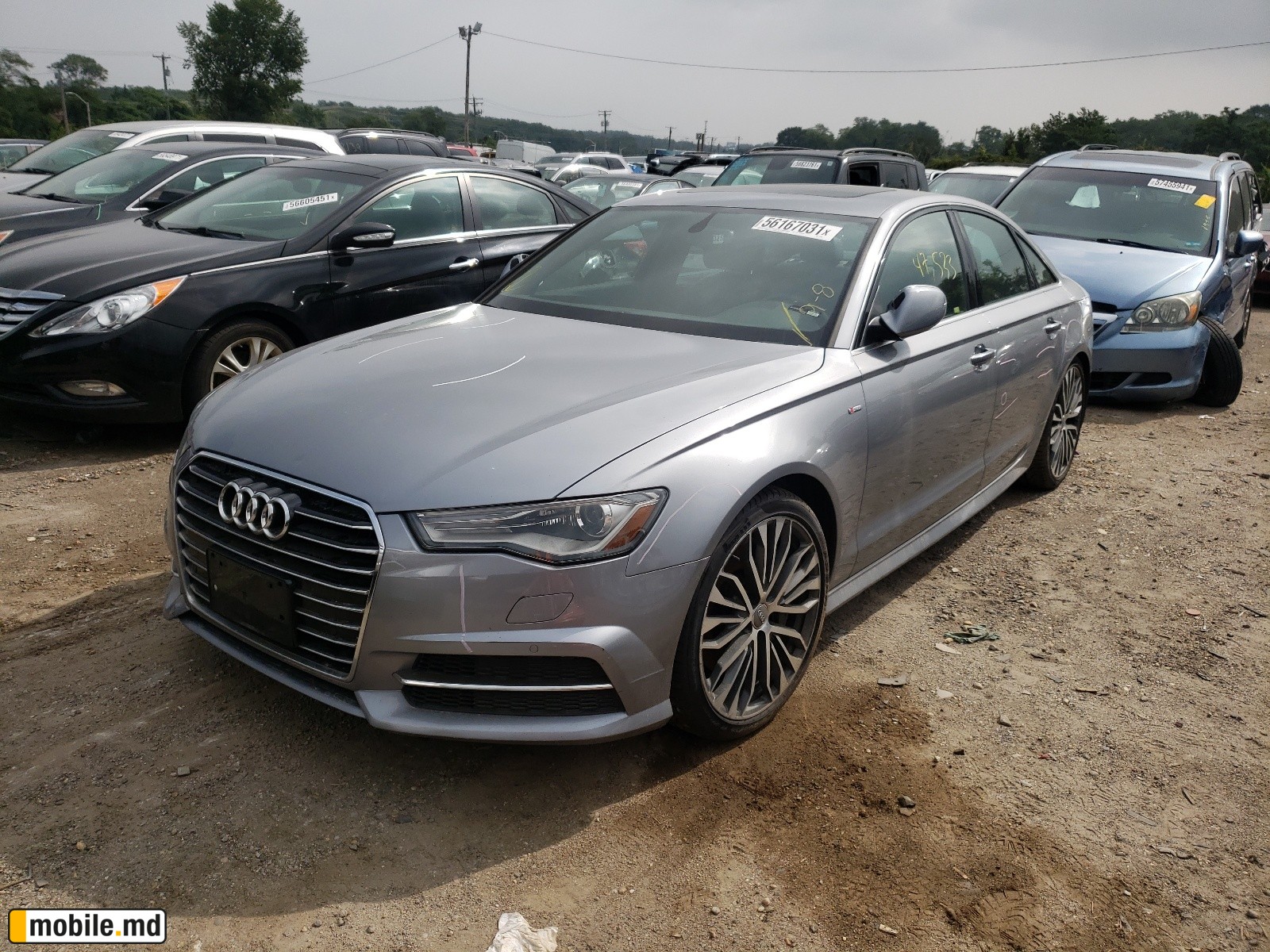 2016 Audi A6 — photo 2