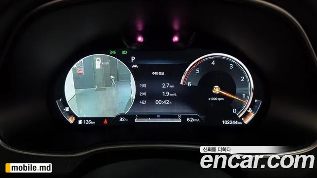 2020 Genesis GV80 — photo 8