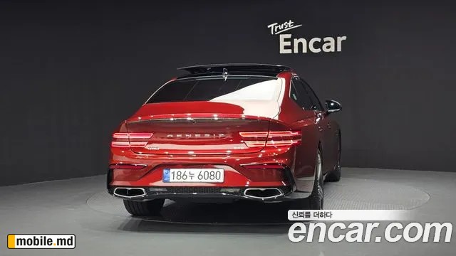 2025 Genesis G80 — photo 4