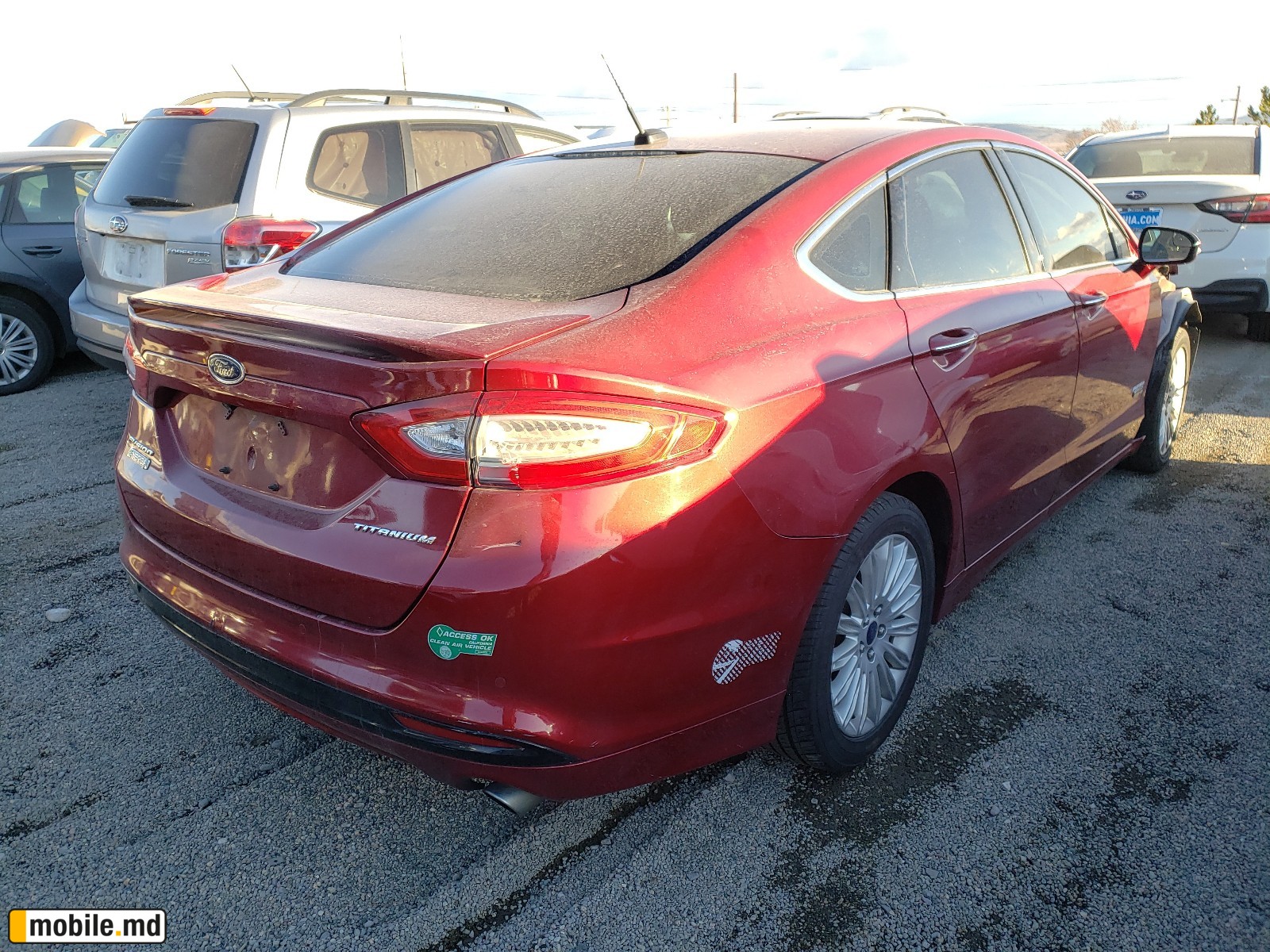 2014 Ford Fusion — photo 4