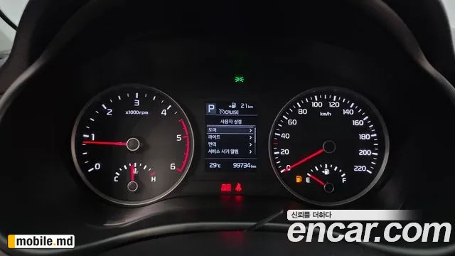 2018 Kia Stonic — photo 8