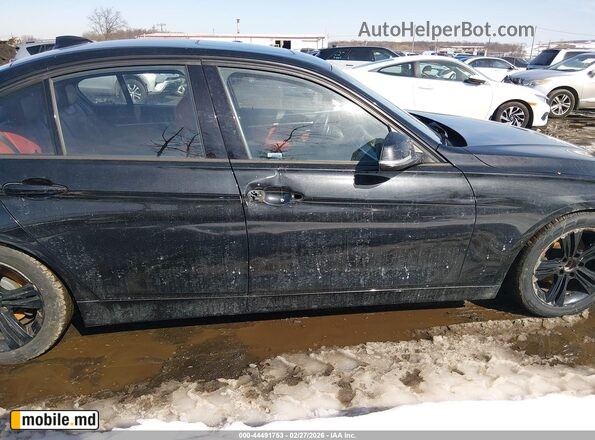 2016 BMW 328I Xdrive History Trade History — photo 6