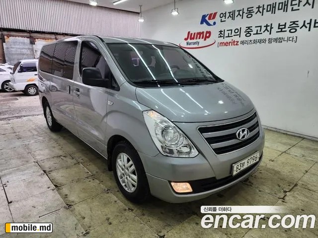 2016 Hyundai Starex — photo 3