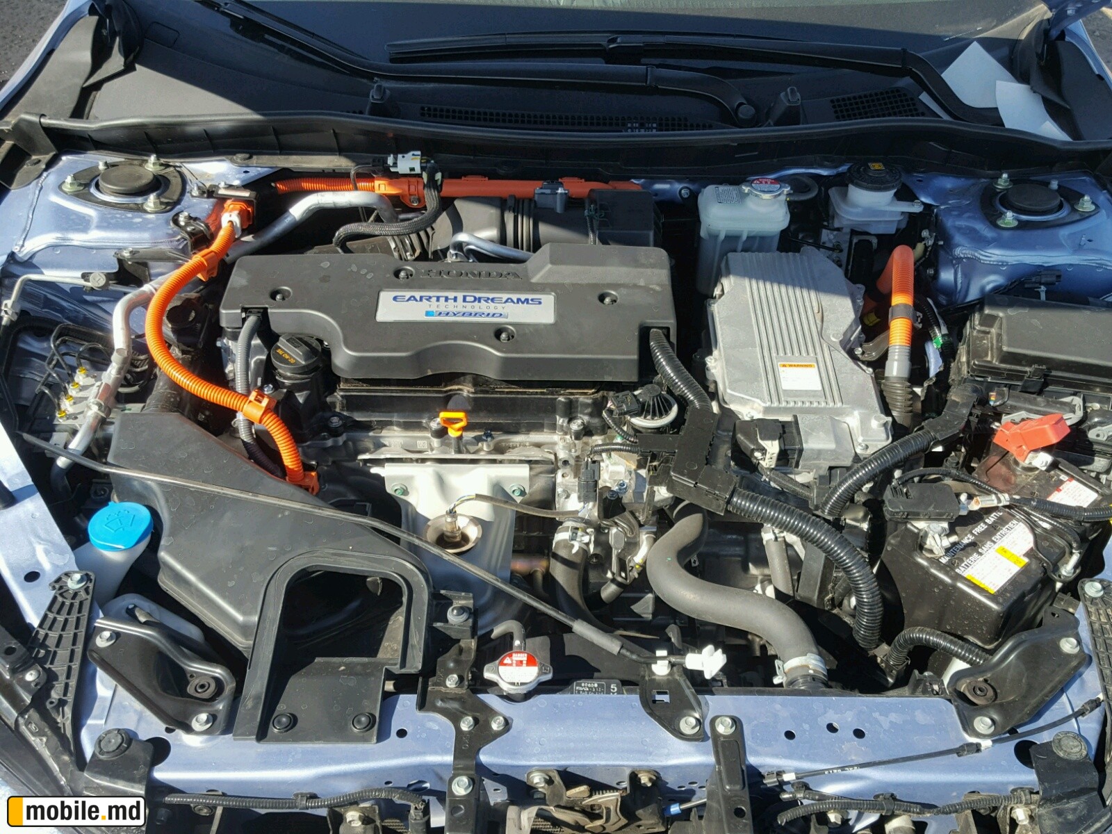 2017 Honda Accord — photo 7
