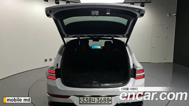 2021 Genesis GV80 — photo 20