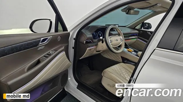 2020 Genesis GV80 — photo 10