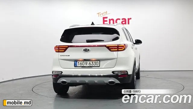 2021 Kia Sportage — photo 4