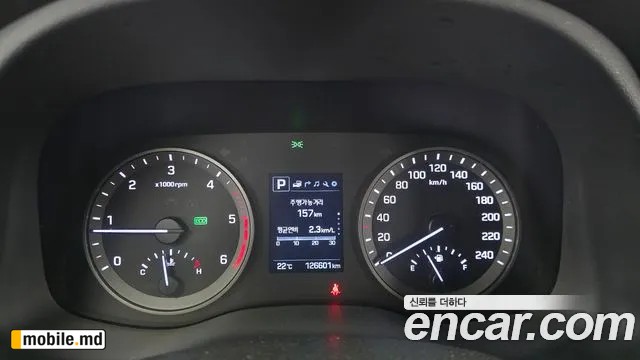 2018 Hyundai Tucson — photo 8