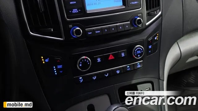 2017 Hyundai Starex — photo 18