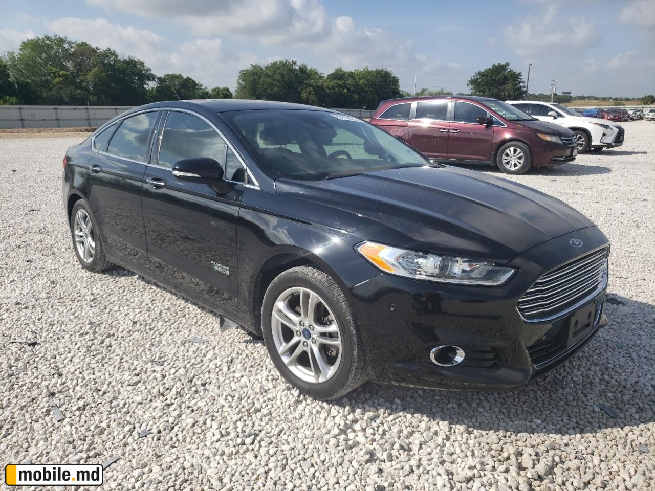 2016 Ford Fusion — photo 4