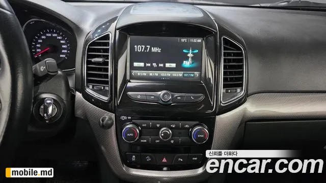 2017 Daewoo Captiva — photo 17