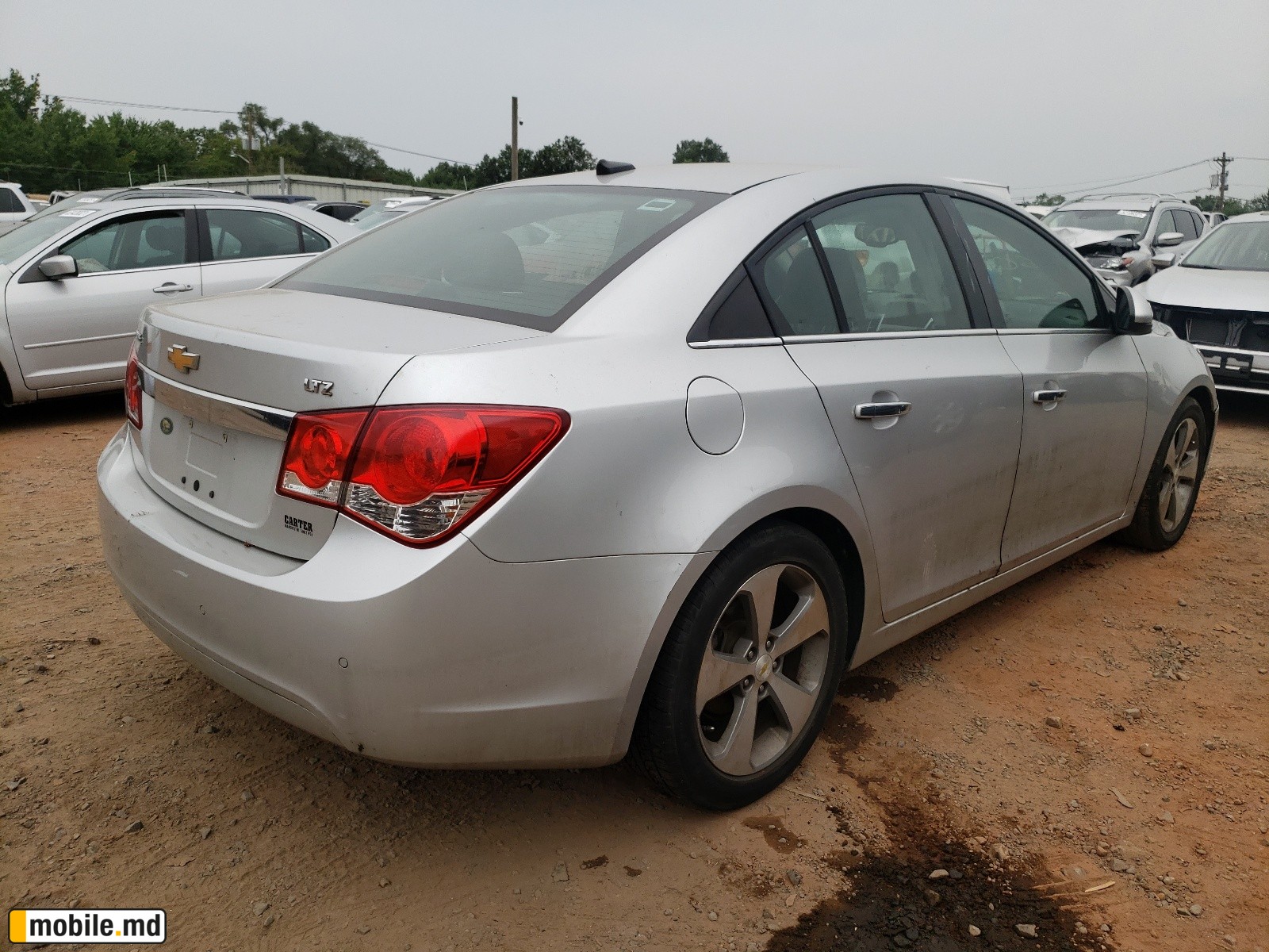 2011 Chevrolet Cruze — photo 4