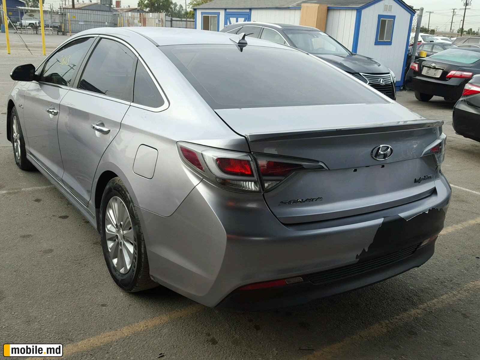 2016 Hyundai Sonata — photo 3
