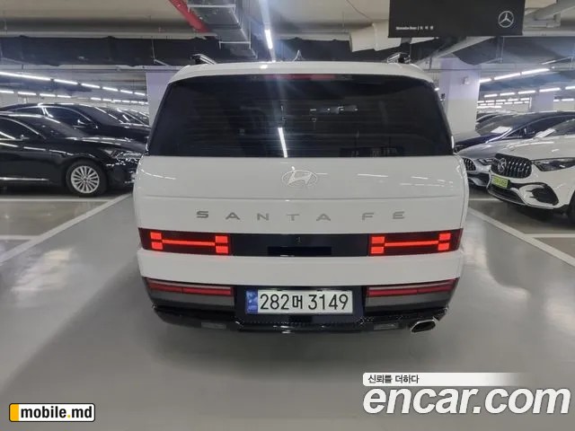 2025 Hyundai Santafe — photo 4