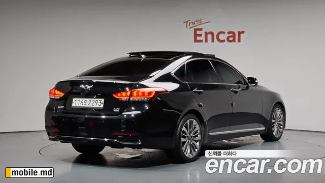 2018 Genesis G80 — photo 2