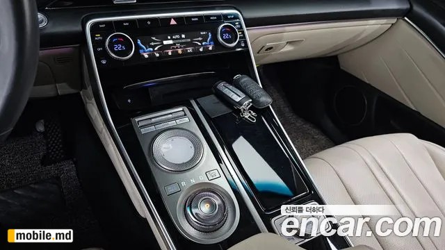 2020 Genesis GV80 — photo 9