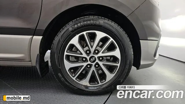 2019 Hyundai Starex — photo 5