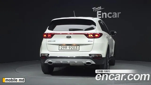 2019 Kia Sportage — photo 4