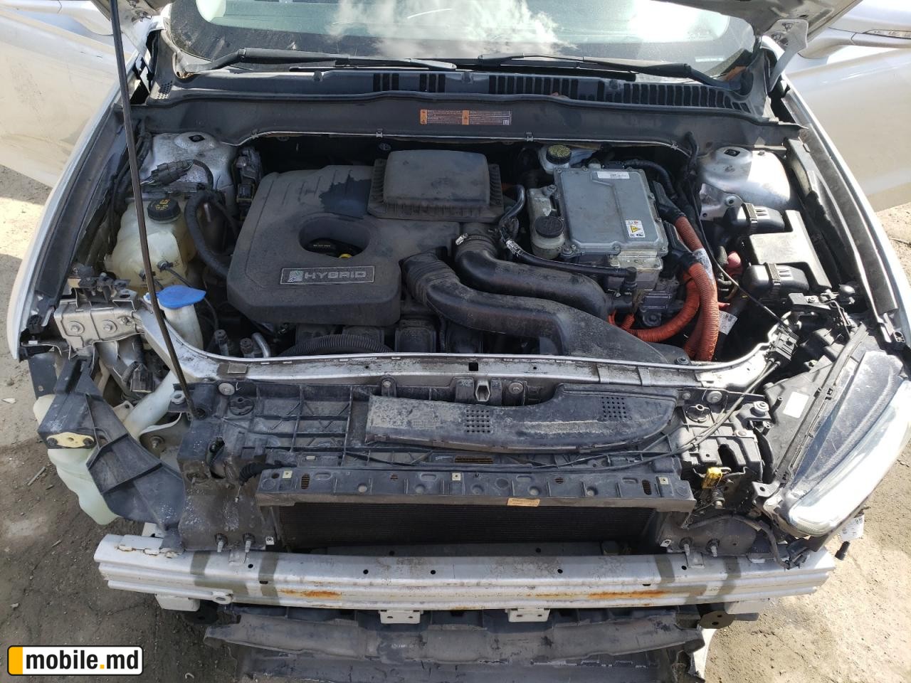 2013 Ford Fusion — photo 10