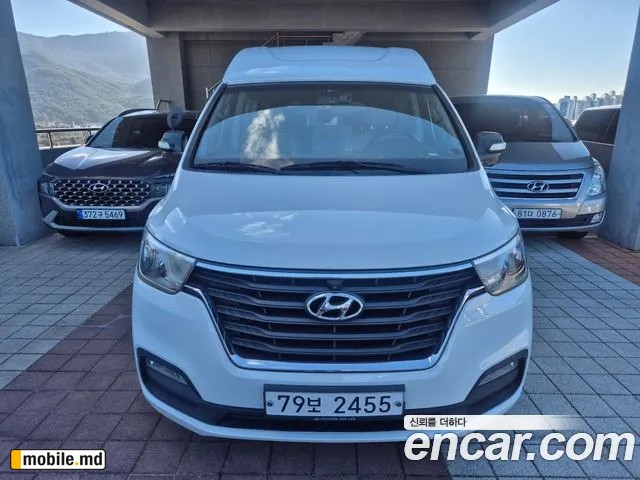 2019 Hyundai Starex