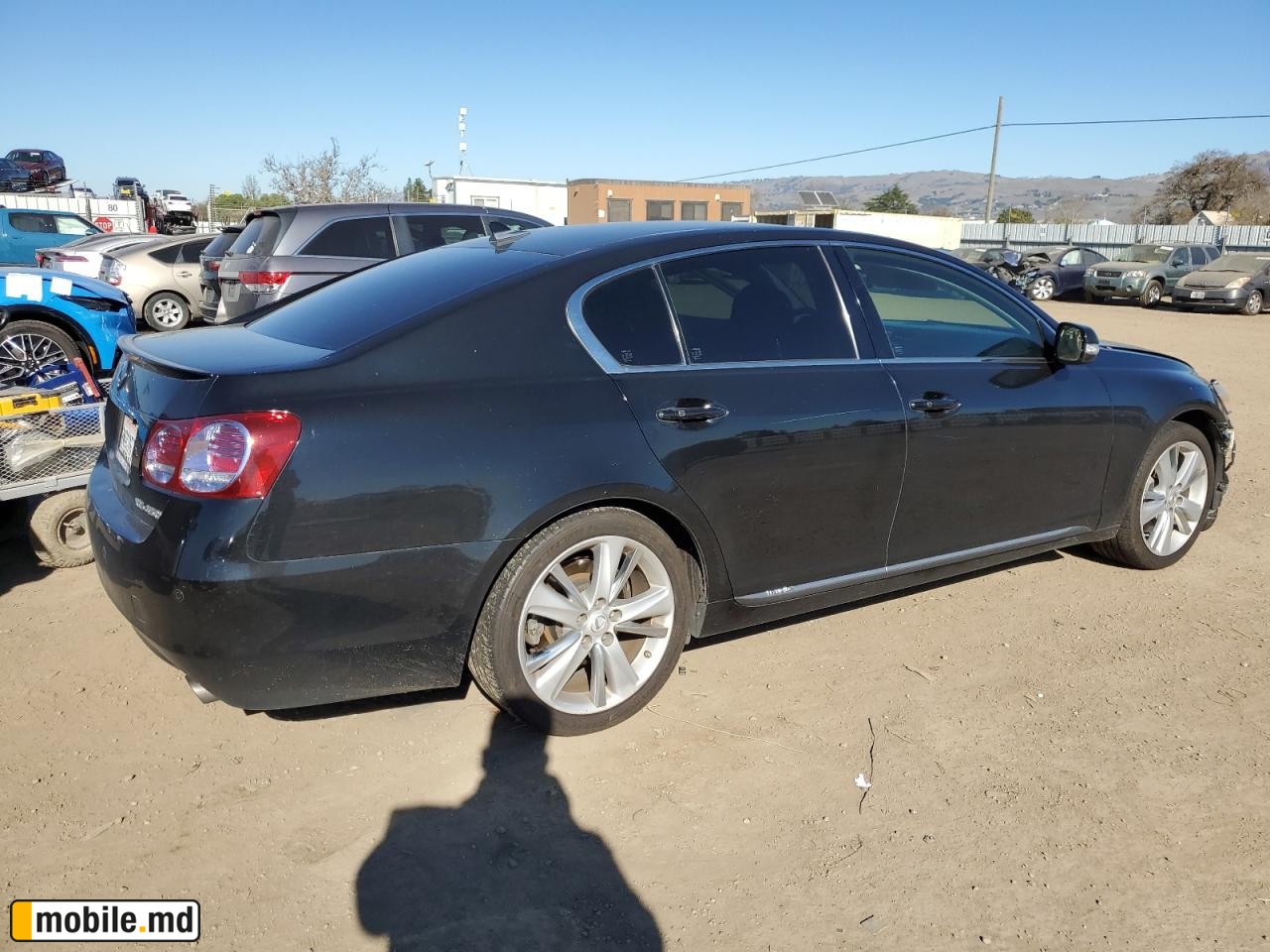 2011 Lexus GS — photo 3