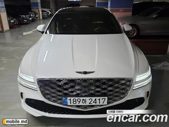 2026 Genesis G80