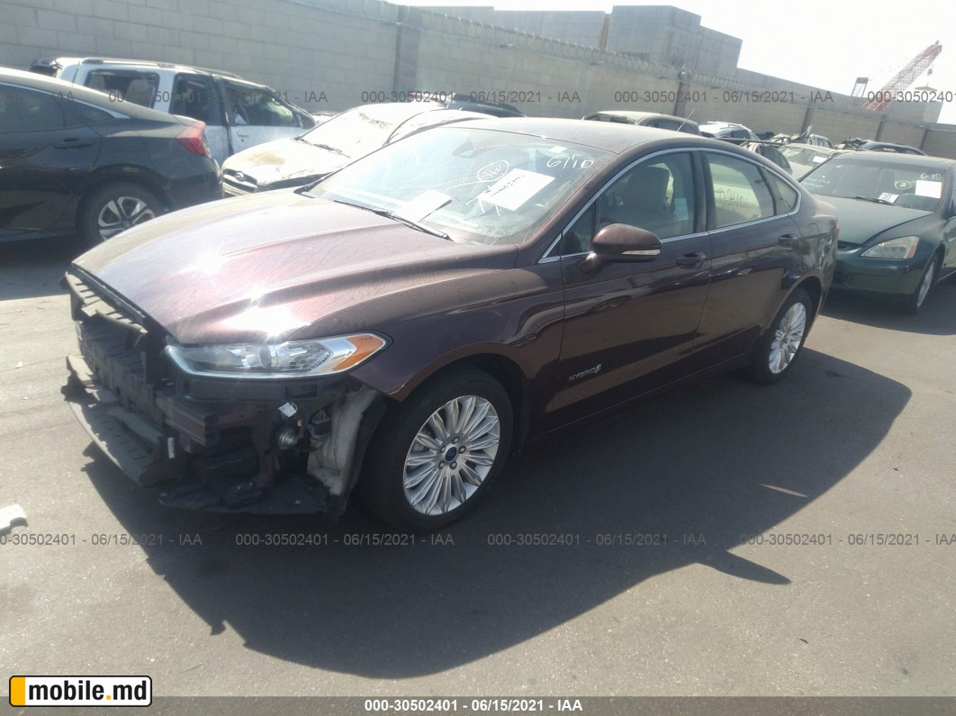 2013 Ford Fusion — photo 2