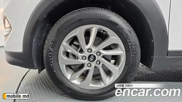 2016 Hyundai Tucson — photo 5