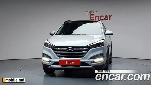 2017 Hyundai Tucson — photo 3
