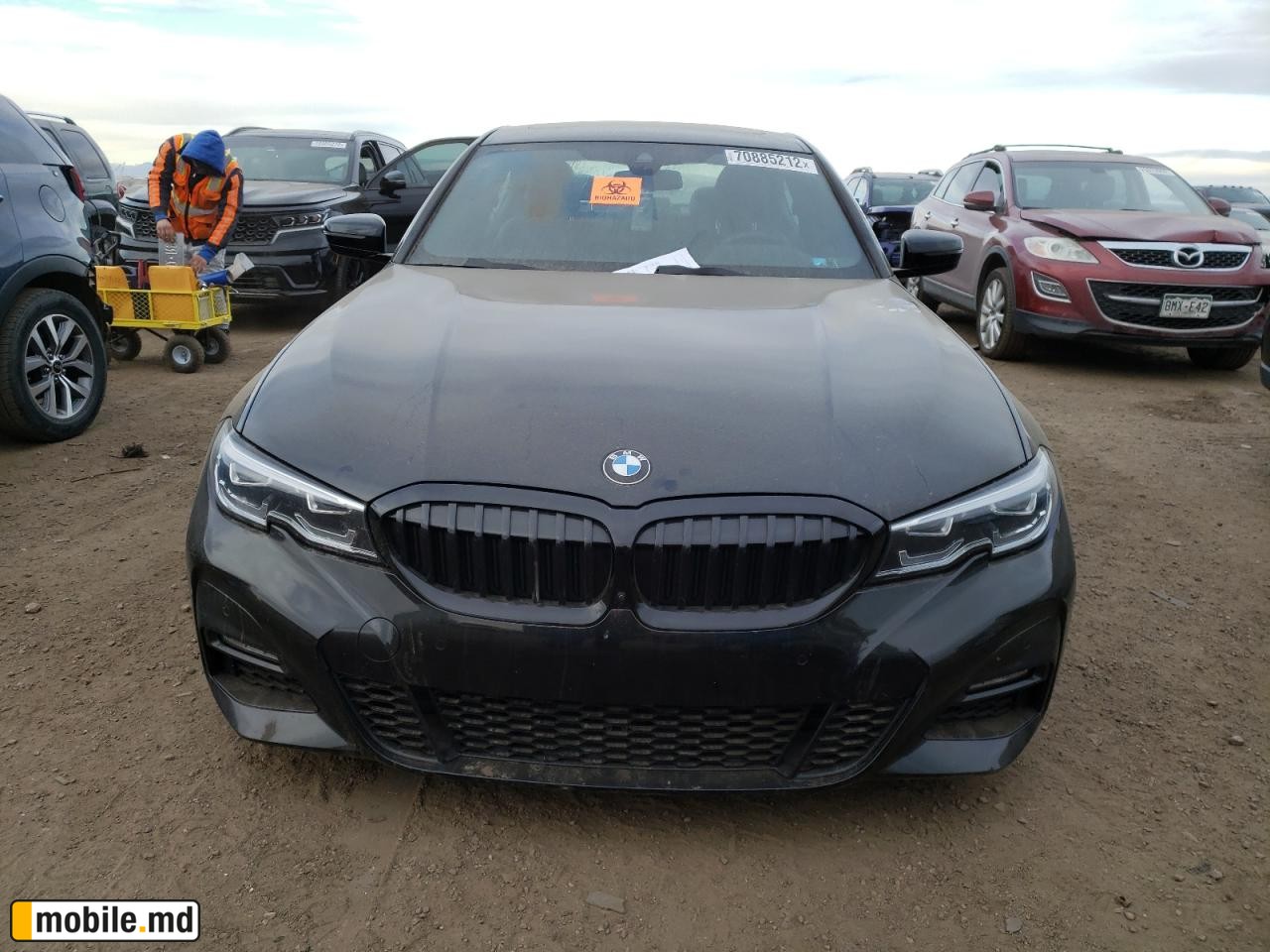 2021 BMW 330Xe — photo 5