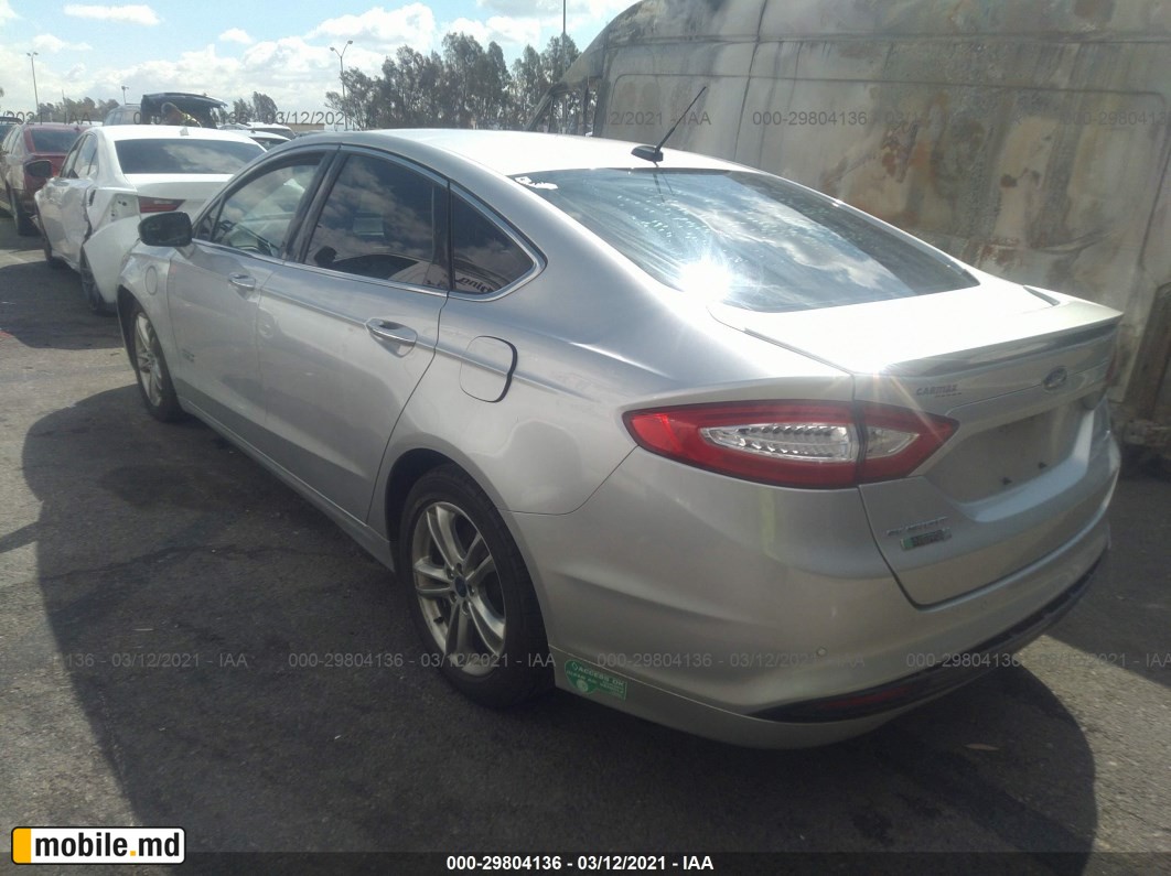 2015 Ford Fusion — photo 3