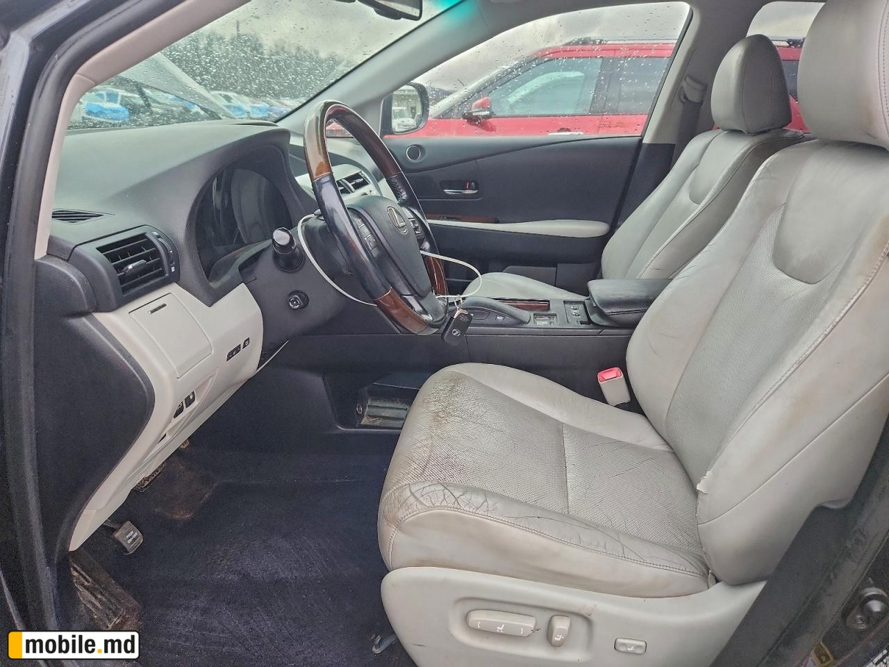 2011 Lexus RX — photo 7