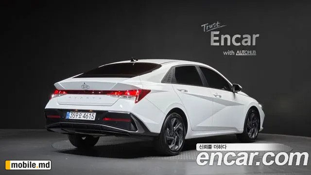 2025 Hyundai Avante — photo 2